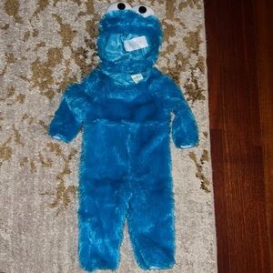 Sesame Street Cookie Monster costume 2t